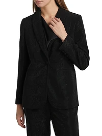 Briella Rhinestone Blazer