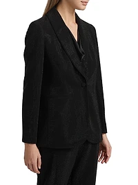 Briella Rhinestone Blazer