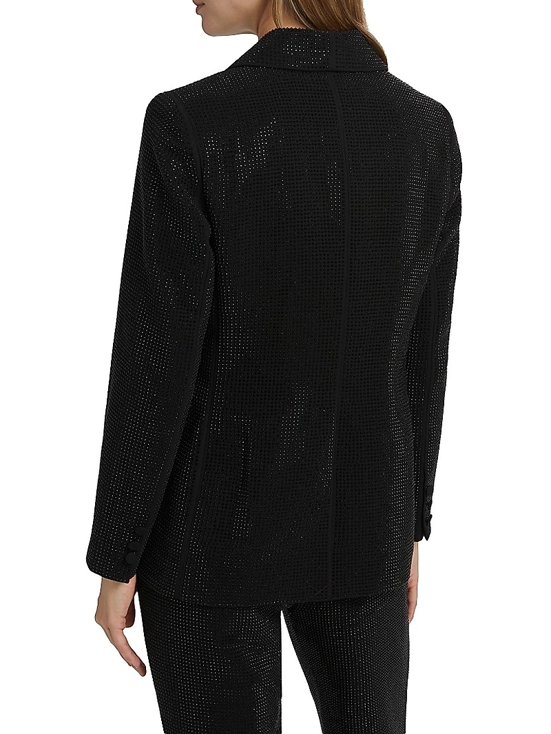Briella Rhinestone Blazer