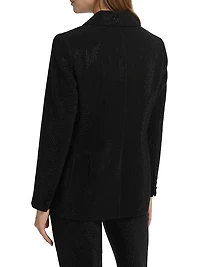 Briella Rhinestone Blazer