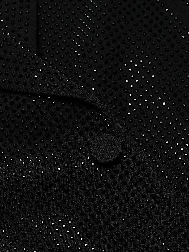 Briella Rhinestone Blazer