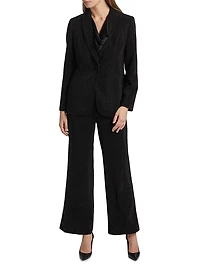 Briella Rhinestone Blazer