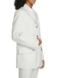 Archer Wool Twill Blazer