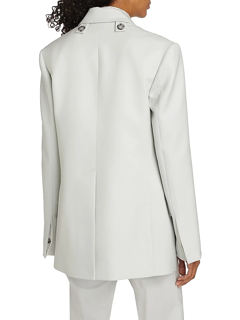 Archer Wool Twill Blazer