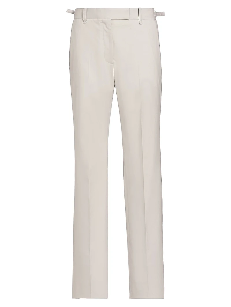 Teddy Wool Twill Pants