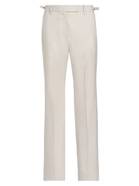 Teddy Wool Twill Pants