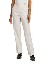 Teddy Wool Twill Pants