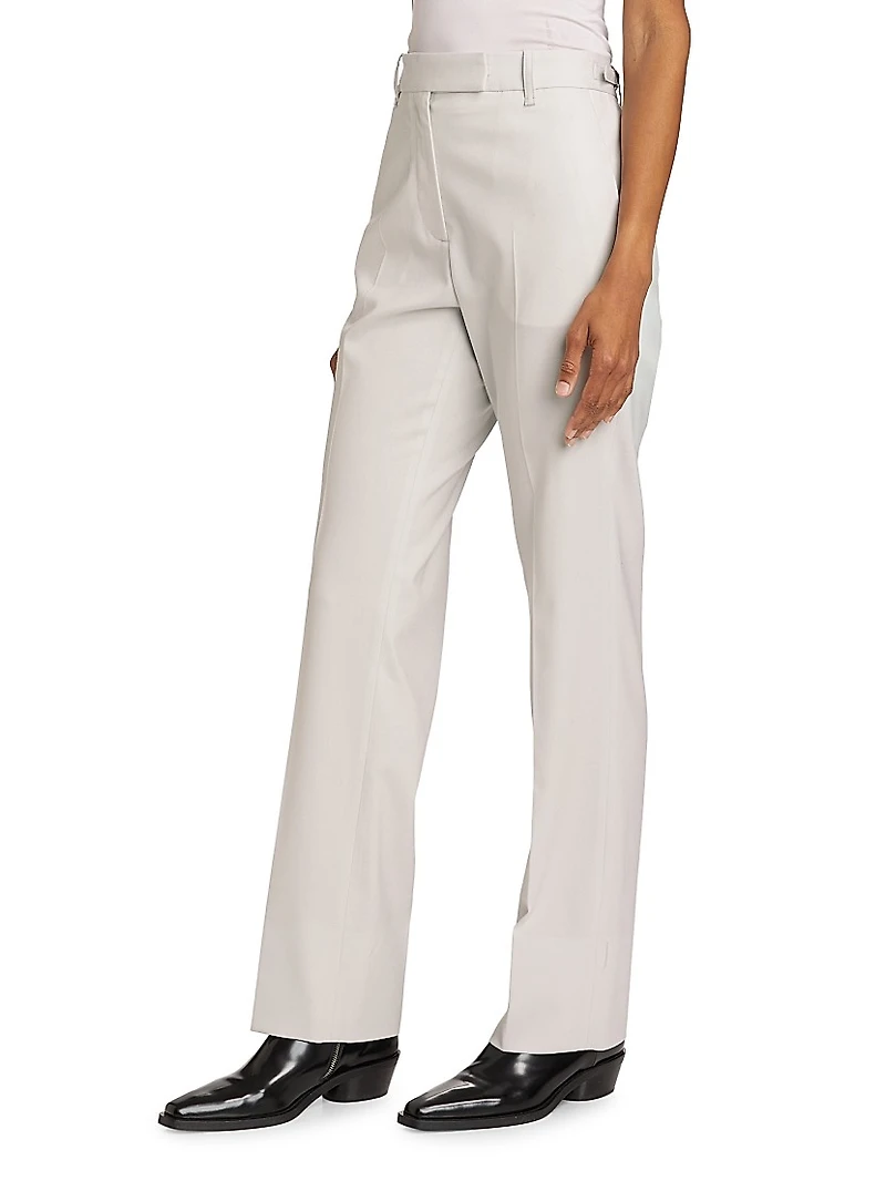 Teddy Wool Twill Pants