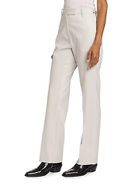 Teddy Wool Twill Pants