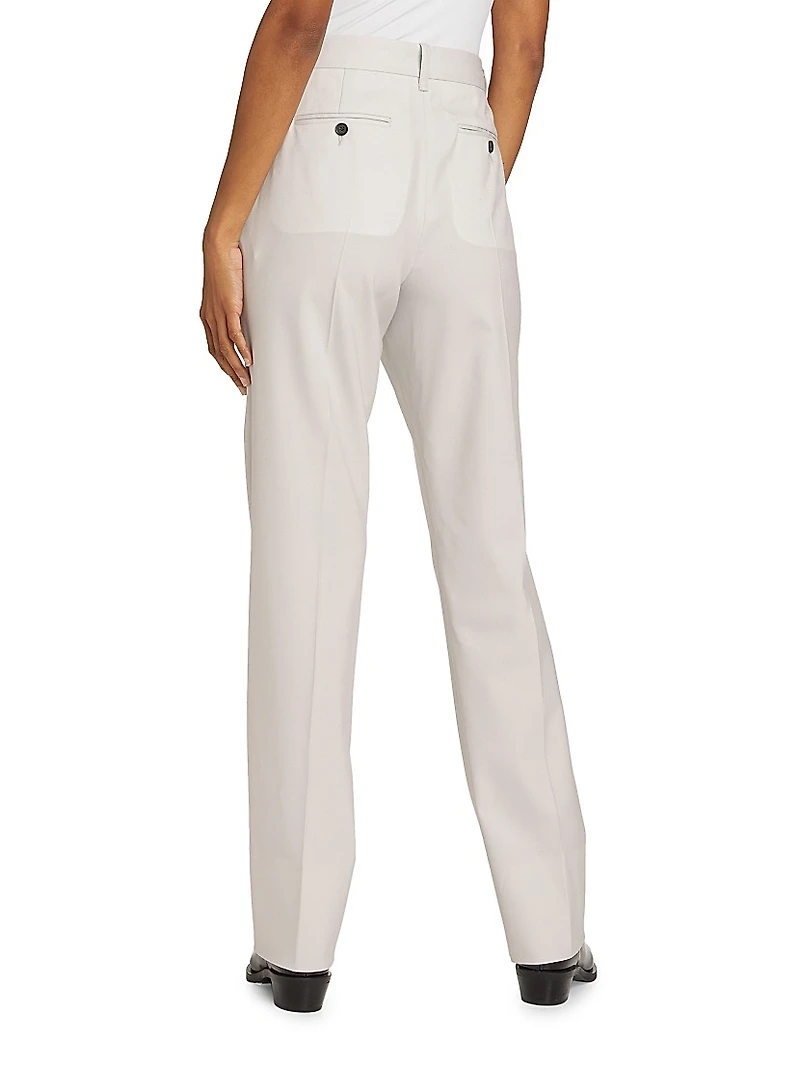 Teddy Wool Twill Pants