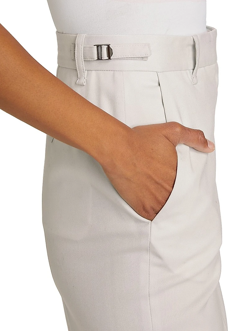 Teddy Wool Twill Pants