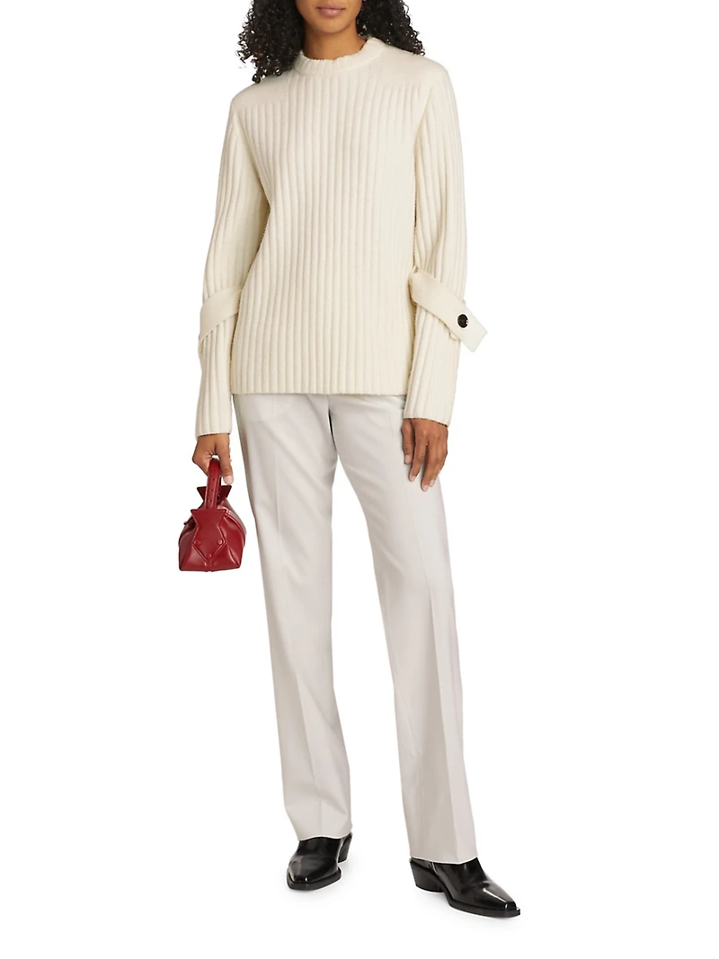 Teddy Wool Twill Pants