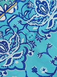 The Haven Isle of Capri Silk Printed Shirt