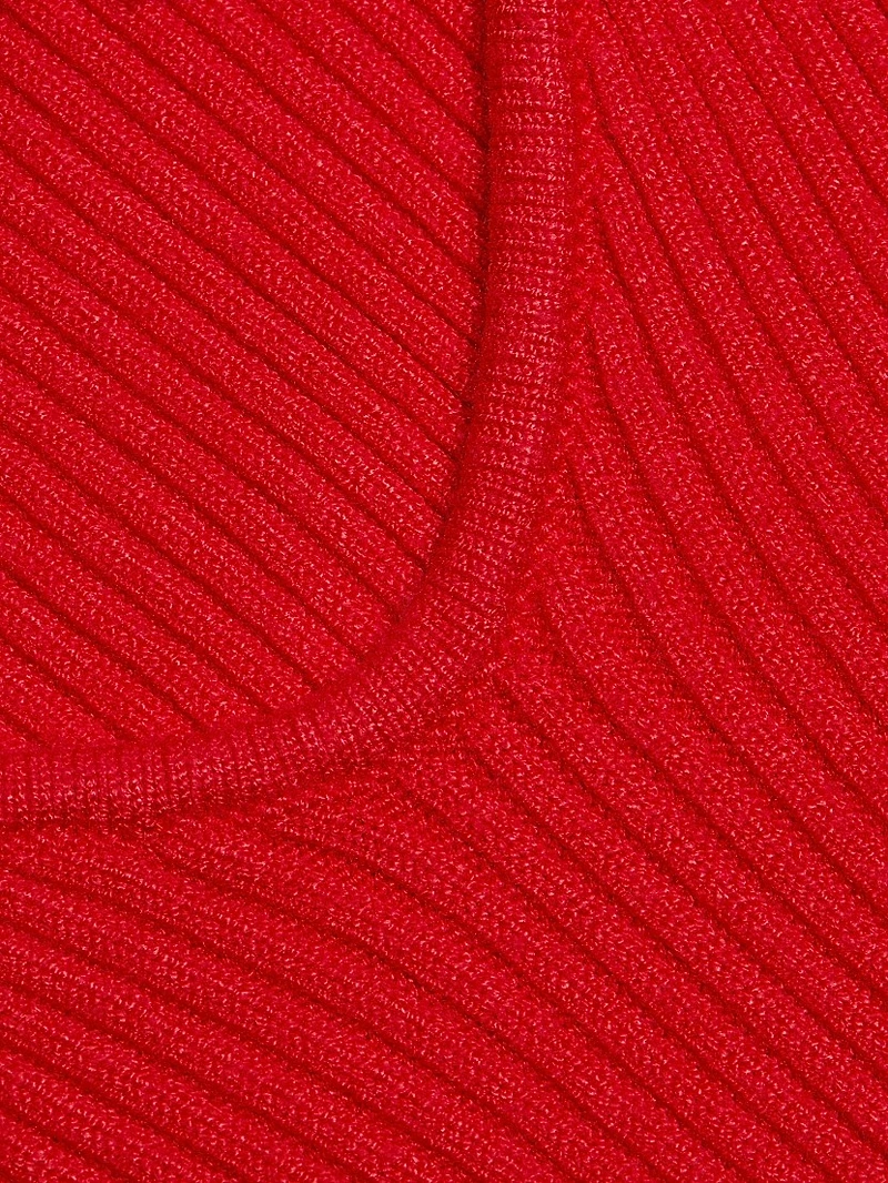 The Soraya Rib-Knit Sweater