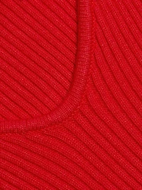 The Soraya Rib-Knit Sweater