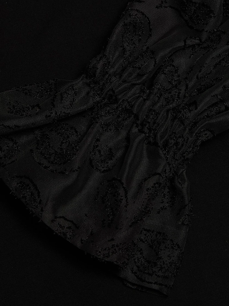 The Mavea Pleated Blouse