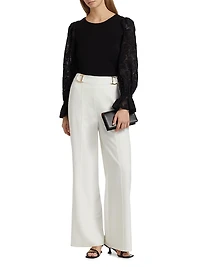 The Mavea Pleated Blouse