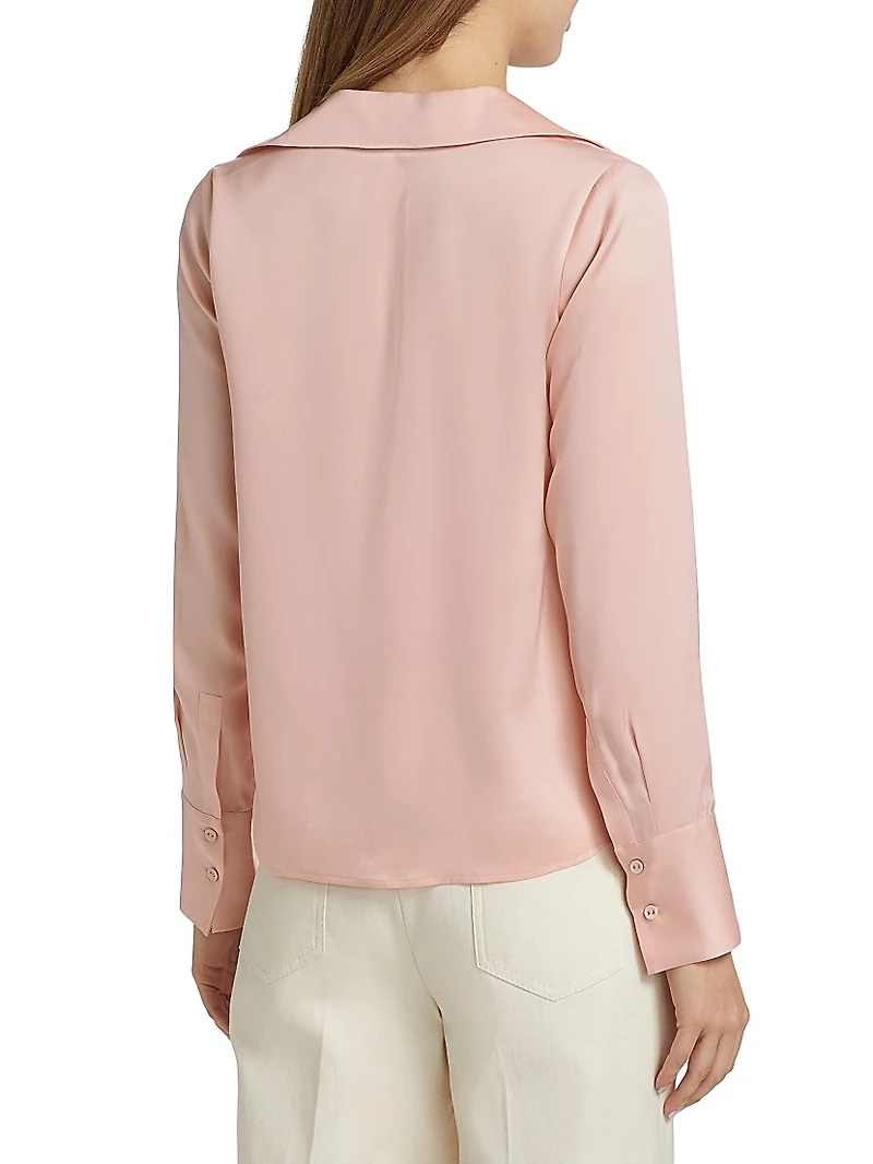 The Ciaran Draped Blouse