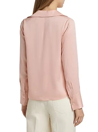 The Ciaran Draped Blouse