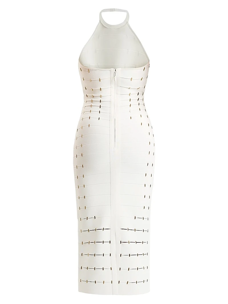 Joanne Hardware Midi-Dress