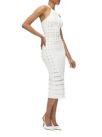 Joanne Hardware Midi-Dress
