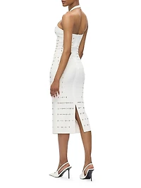 Joanne Hardware Midi-Dress