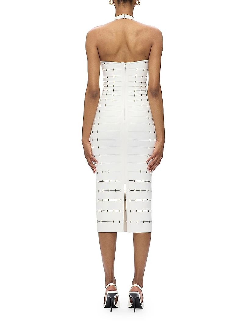 Joanne Hardware Midi-Dress