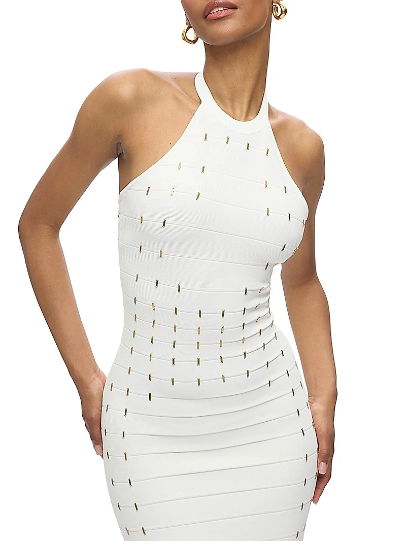 Joanne Hardware Midi-Dress