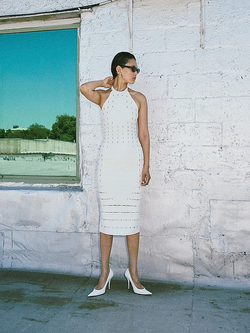 Joanne Hardware Midi-Dress