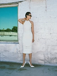 Joanne Hardware Midi-Dress