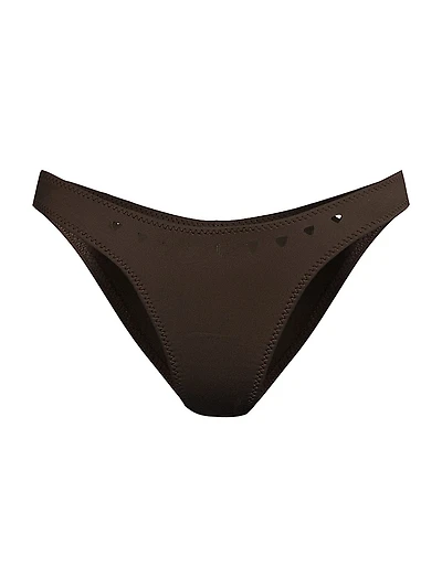 Jaclyn Cut-Out Bikini Bottom