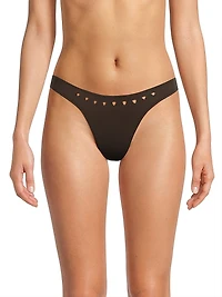 Jaclyn Cut-Out Bikini Bottom