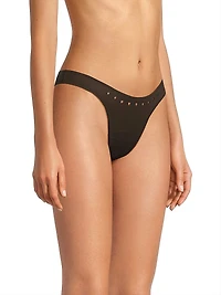 Jaclyn Cut-Out Bikini Bottom