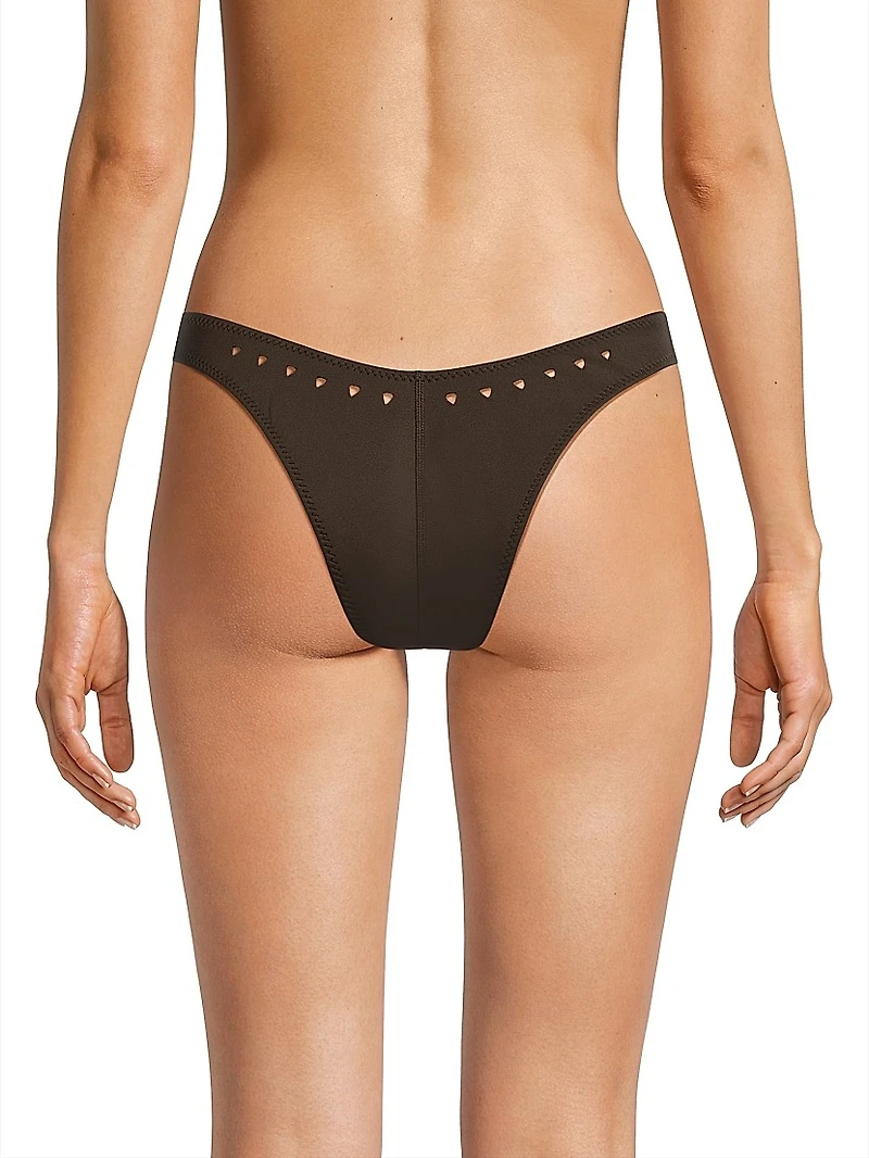 Jaclyn Cut-Out Bikini Bottom