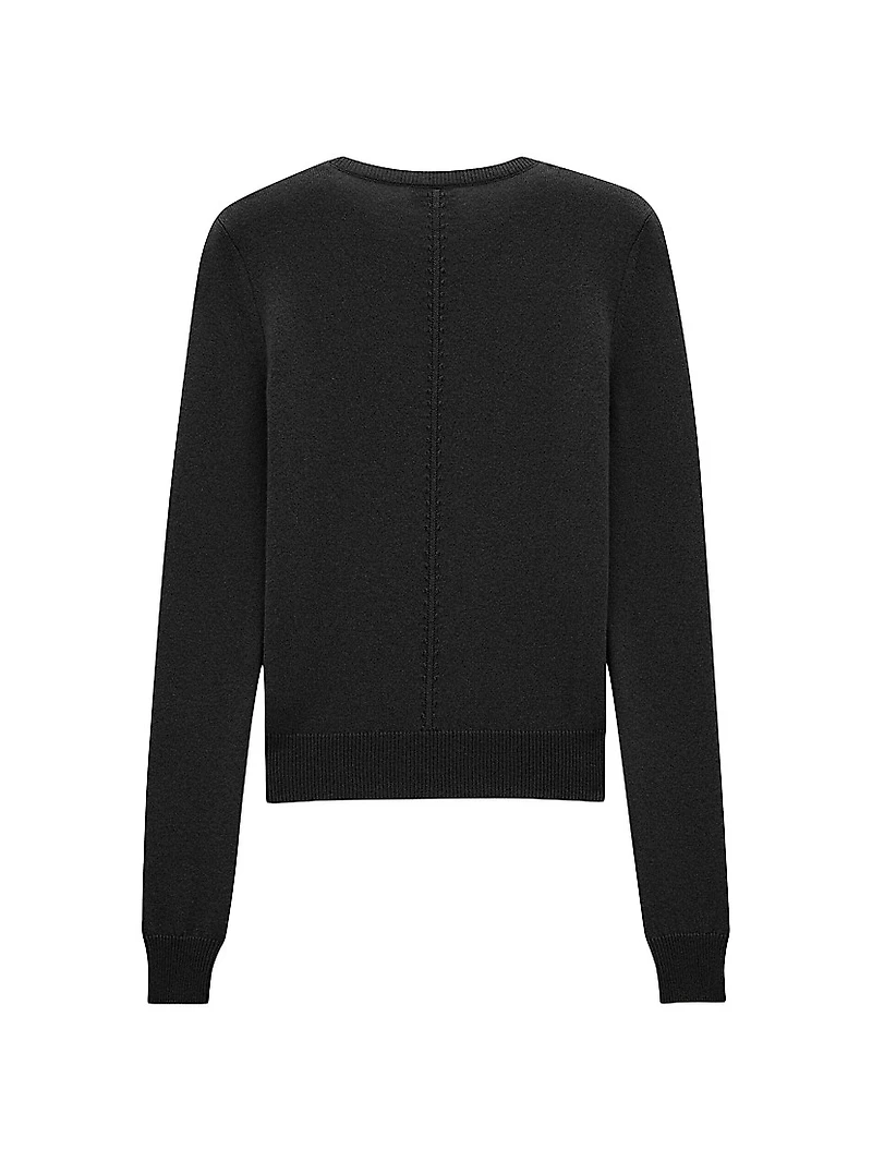 Openwork Sweater Cashmere