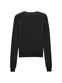 Openwork Sweater Cashmere