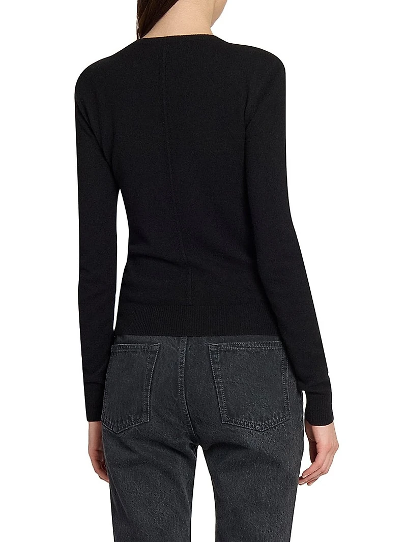 Openwork Sweater Cashmere