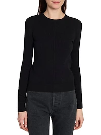 Openwork Sweater Cashmere