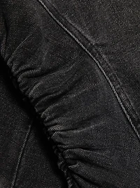 Tint Edge Denim Mini Shirtdress