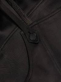 Duchesse Satin Sleeveless Minidress