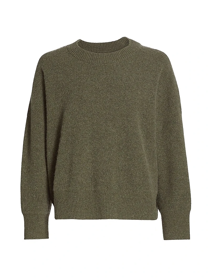 Alfie Cashmere Crewneck Sweater