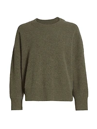 Alfie Cashmere Crewneck Sweater