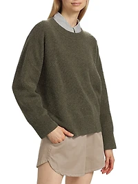 Alfie Cashmere Crewneck Sweater