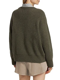 Alfie Cashmere Crewneck Sweater
