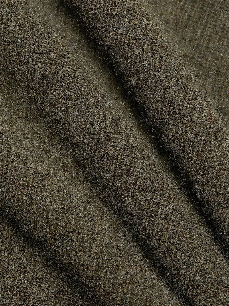 Alfie Cashmere Crewneck Sweater