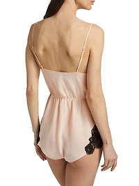 Lace Applique Teddy