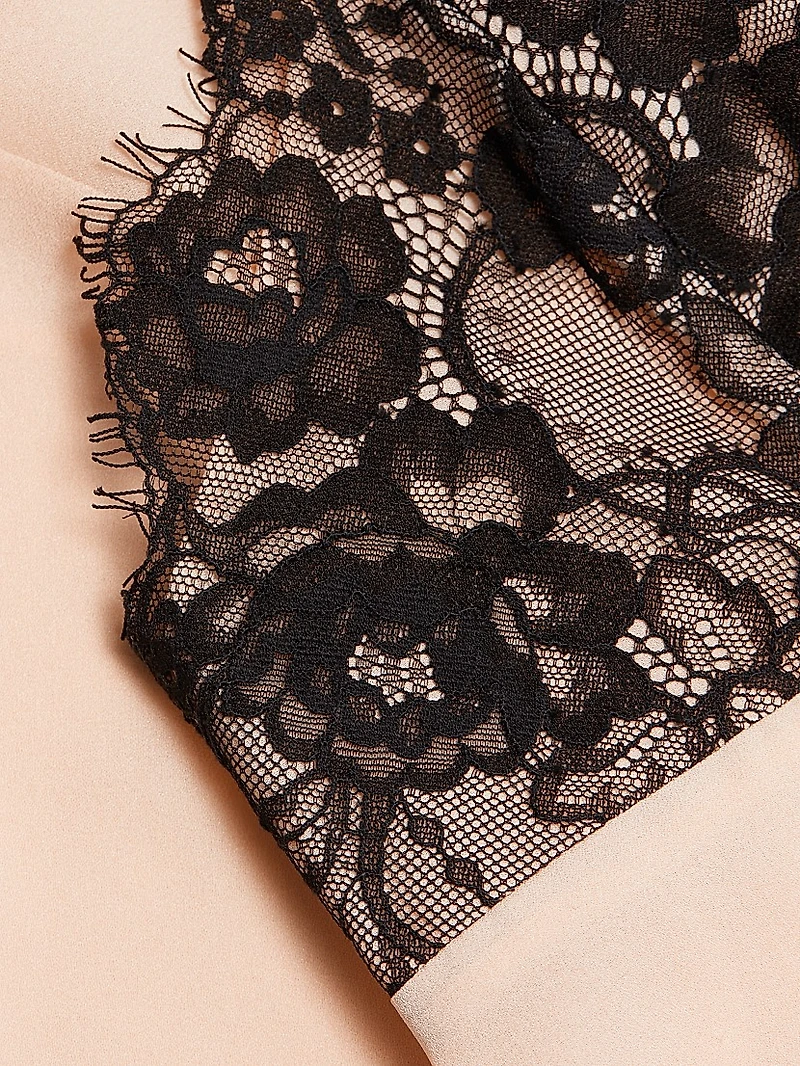 Lace Applique Teddy