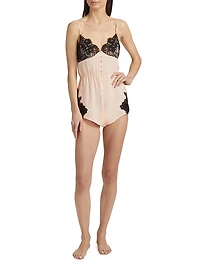 Lace Applique Teddy