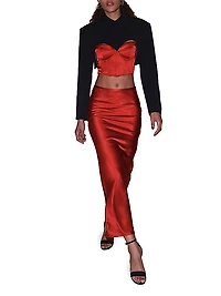 Rose Valentine Maxi Skirt