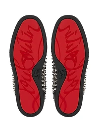 Louis Night Spikes High Top Sneakers